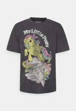YOURTURN My Little Pony Wash Graphic - T-Shirt Imprimé - Black