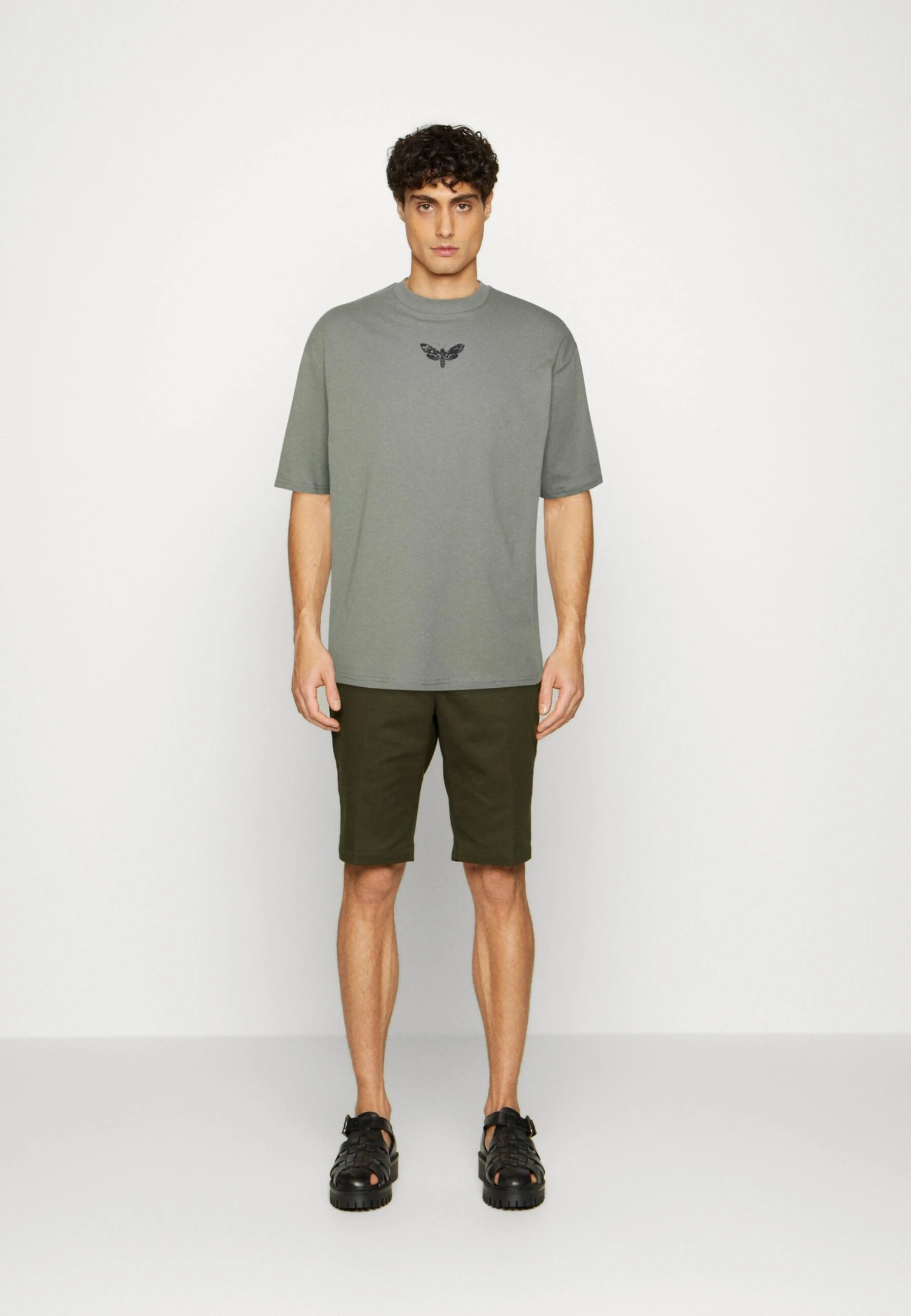 YOURTURN Unisex - T-Shirt Imprimé - Light Green 4 YOURTURN Unisex - T-Shirt Imprimé - Light Green – Image 2