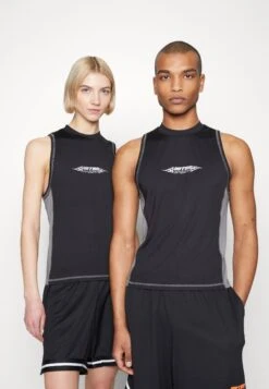 YOURTURN Unisex - Débardeur - Black