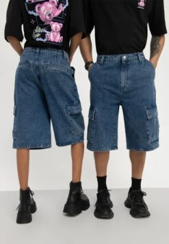 YOURTURN Unisex - Short En Jean - Blue Denim