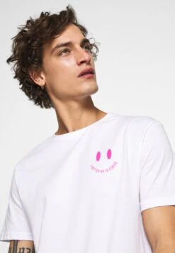 YOURTURN T-Shirt Imprimé - White -Vêtements Soldes 03ad498009f341568db55508455c21bb