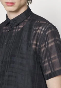 YOURTURN Mesh Shirt - Chemise - Black -Vêtements Soldes 043b77c5d0d14fa5a654e6f104e1868e