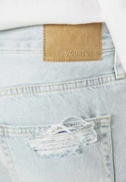 YOURTURN Unisex - Short En Jean - Light Blue Denim 15 YOURTURN Unisex - Short En Jean - Light Blue Denim -Vêtements Soldes 04d1c46d0c064c96a53733e0e80f1430