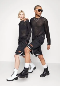 YOURTURN Unisex - Short - Black 11 YOURTURN Unisex - Short - Black -Vêtements Soldes 04f9499430da4238b7b285350c386cb2