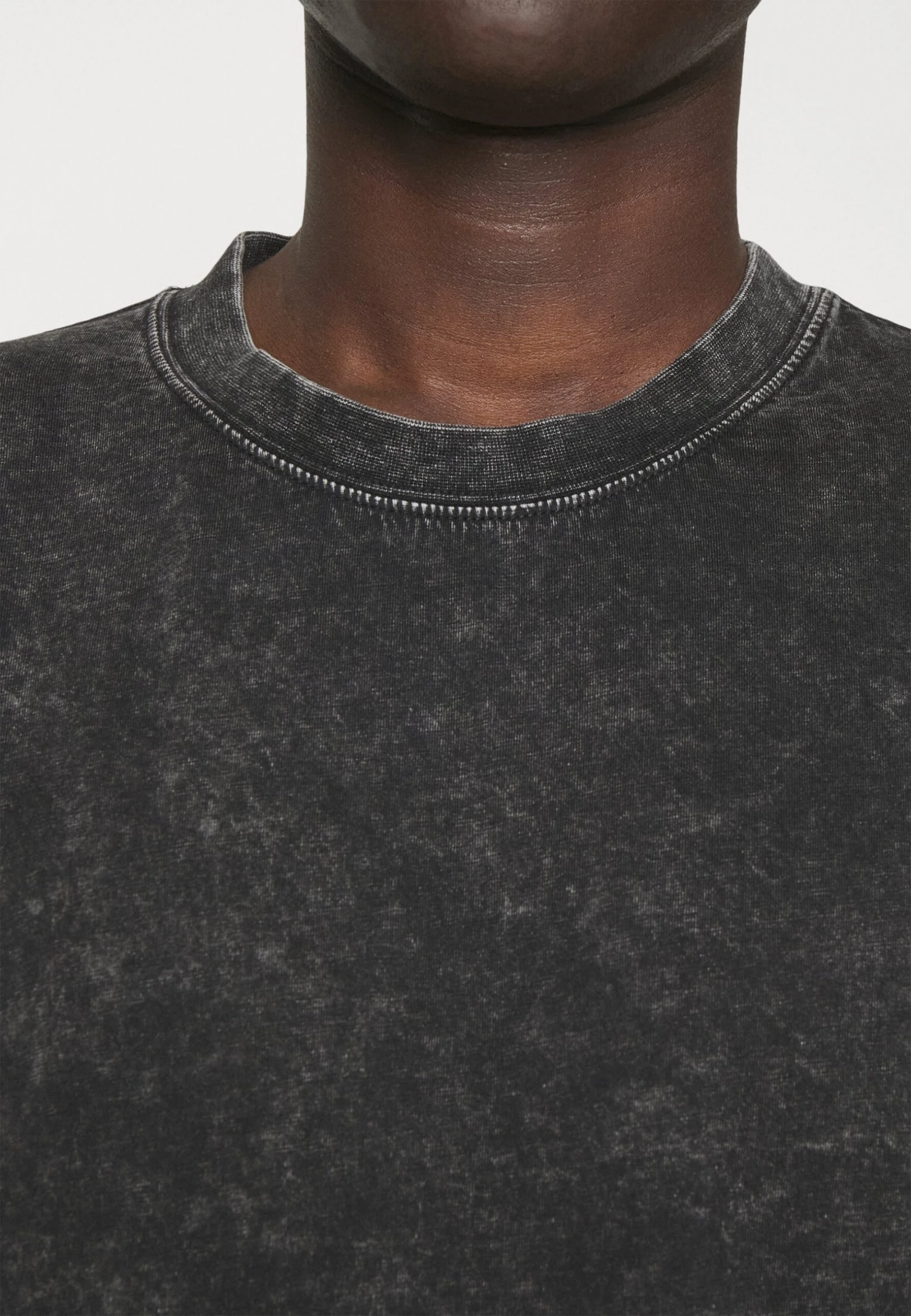 YOURTURN 2 Pack Unisex - T-Shirt Basique - Black/Olive 9 YOURTURN 2 Pack Unisex - T-Shirt Basique - Black/Olive – Image 7