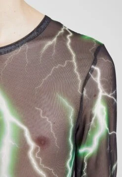 YOURTURN Unisex - T-Shirt À Manches Longues - Black -Vêtements Soldes 06966c1886f4453ebf53e97b44401f54