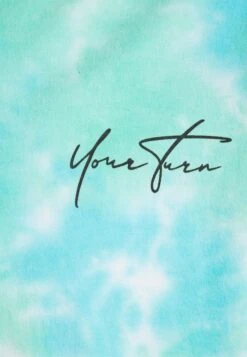 YOURTURN Unisex - T-Shirt Imprimé - Blue/Green 7 YOURTURN Unisex - T-Shirt Imprimé - Blue/Green -Vêtements Soldes 0866272279b540378a4472d05d57135d