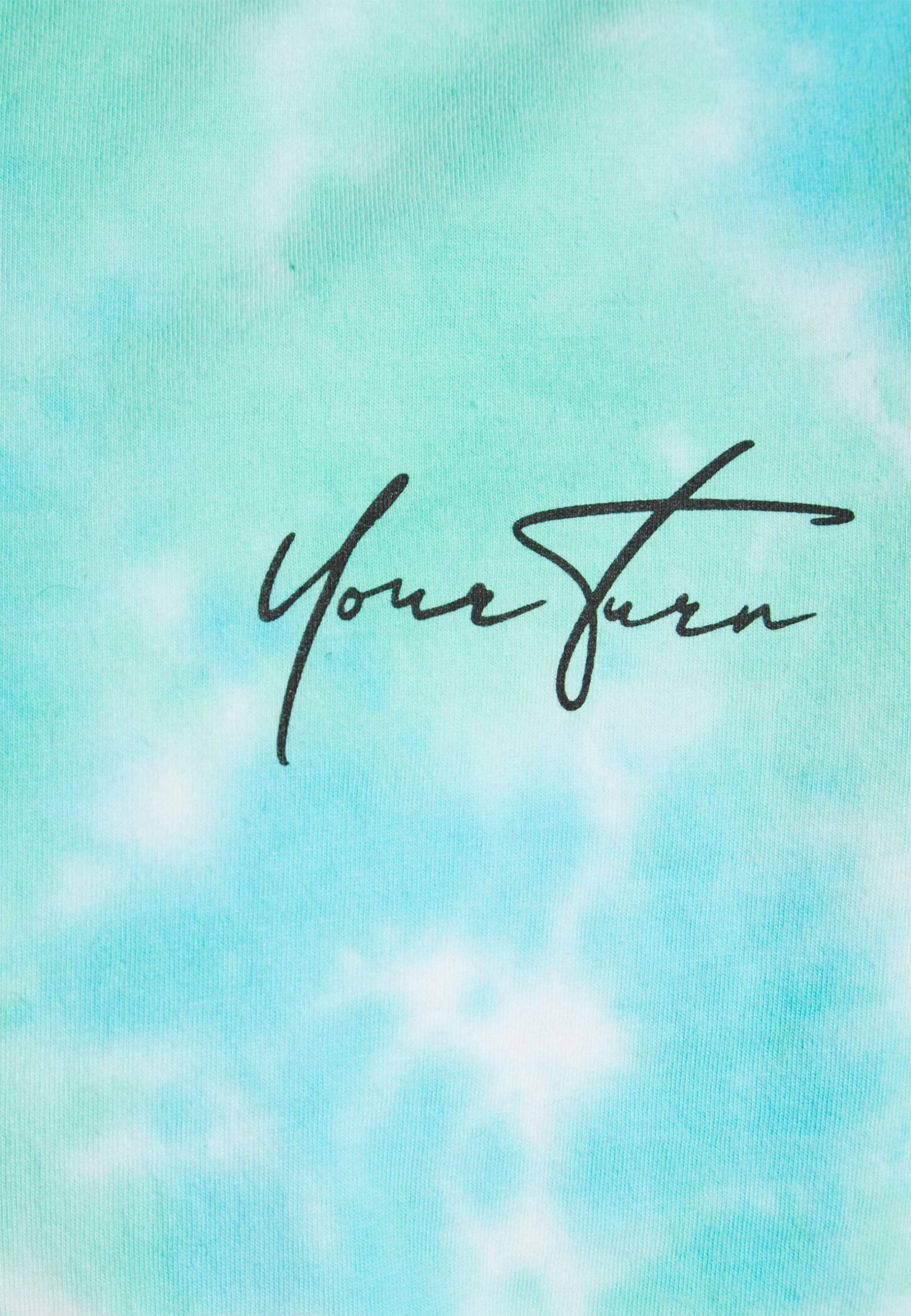 YOURTURN Unisex - T-Shirt Imprimé - Blue/Green 5 YOURTURN Unisex - T-Shirt Imprimé - Blue/Green – Image 3