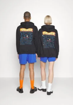 YOURTURN Pac-Man Unisex - Sweatshirt - Black -Vêtements Soldes 0b40ef892c17476190d778a95addb96a