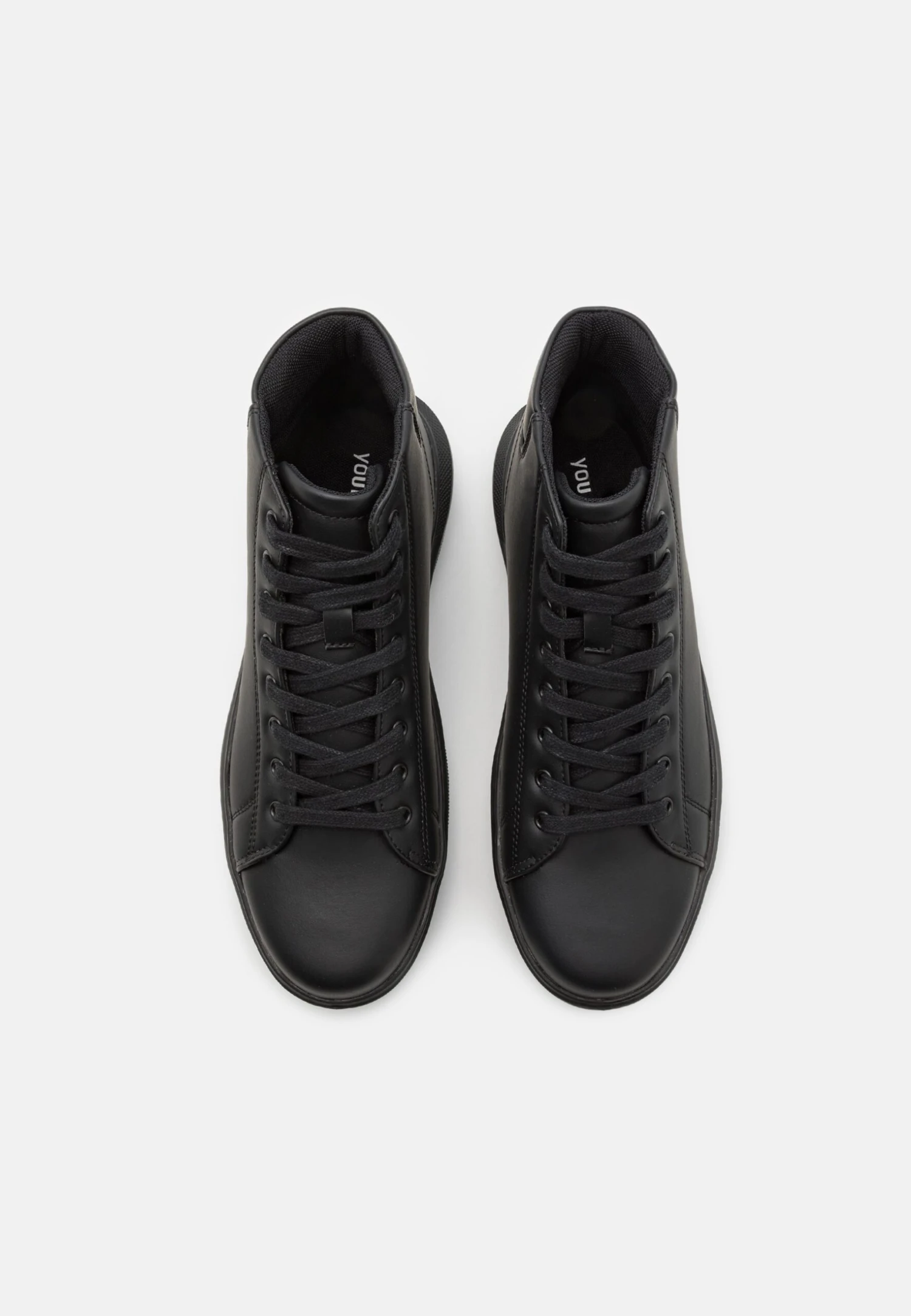 YOURTURN Unisex - Baskets Montantes - Black 6 YOURTURN Unisex - Baskets Montantes - Black – Image 4