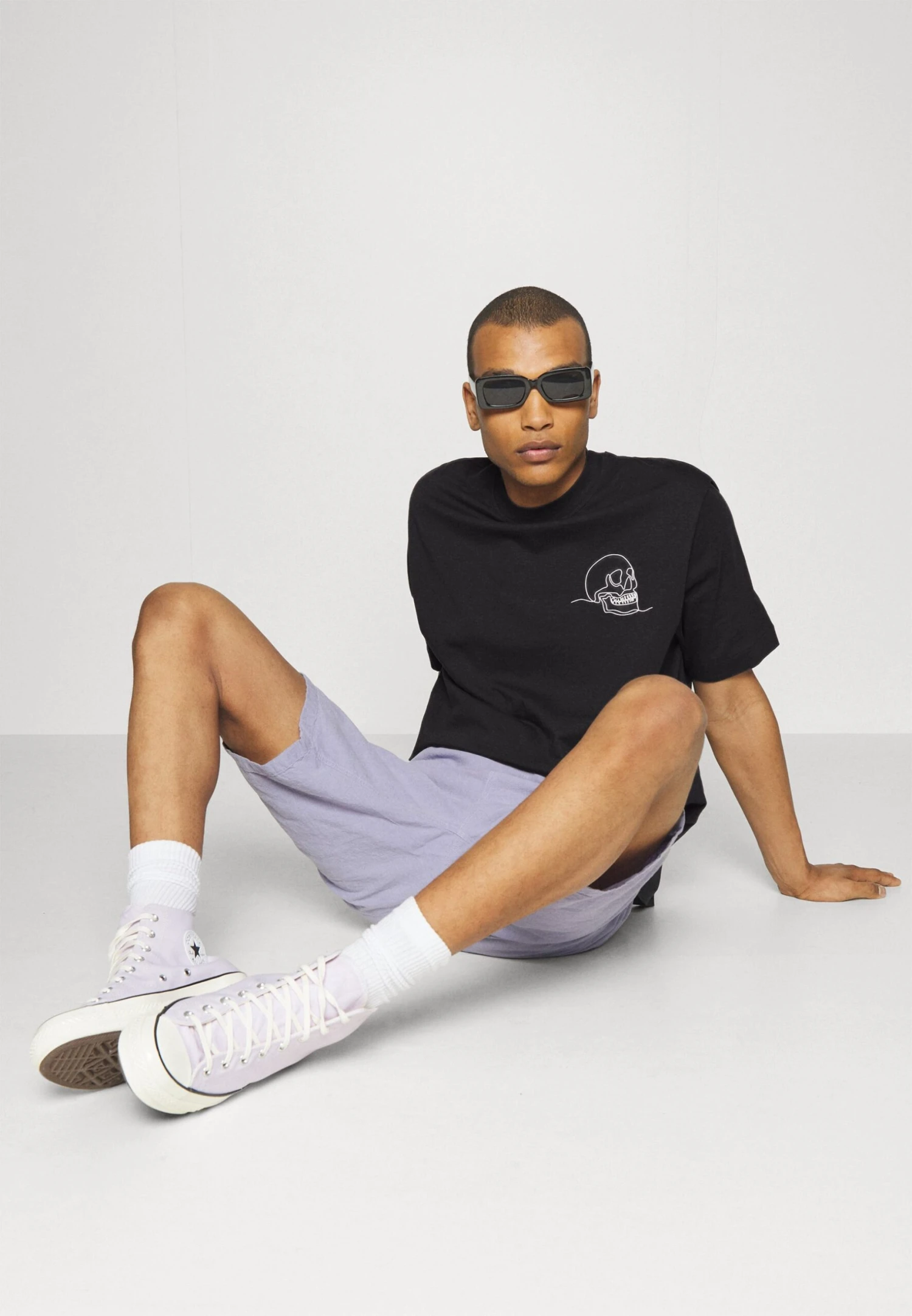 YOURTURN Tee Unisex - T-Shirt Imprimé - Black 6 YOURTURN Tee Unisex - T-Shirt Imprimé - Black – Image 4