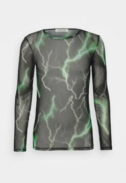 YOURTURN Unisex - T-Shirt À Manches Longues - Black -Vêtements Soldes 0ddd1b9a228845b9b44f13525fe28b71