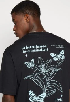 YOURTURN Chest Tee Unisex - T-Shirt Imprimé - 802 - Black -Vêtements Soldes 0e4b4081586c44b38413d45691796242