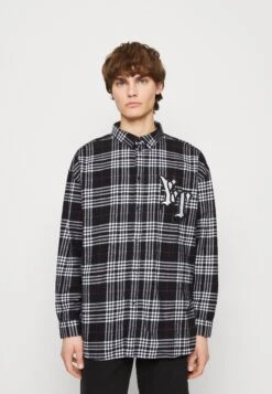 YOURTURN Unisex - Chemisier - White/Black