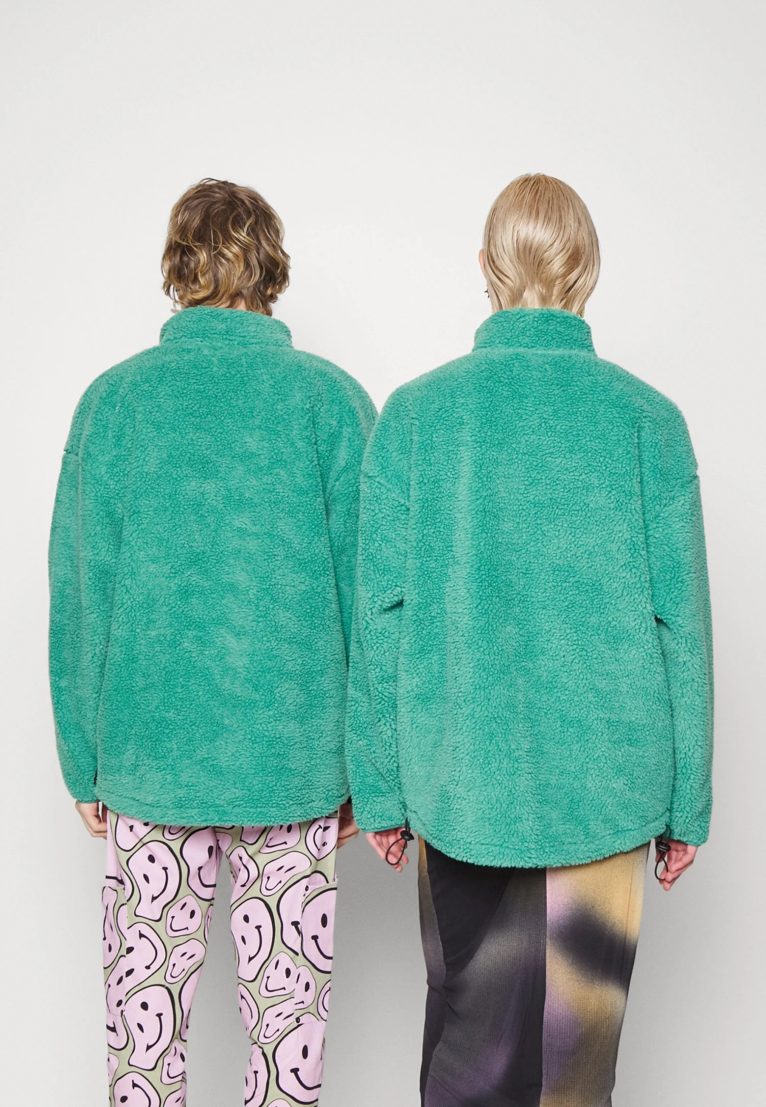 YOURTURN Unisex - Veste Polaire - Green 5 YOURTURN Unisex - Veste Polaire - Green – Image 3