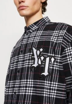 YOURTURN Unisex - Chemisier - White/Black -Vêtements Soldes 122bb50dbce74bea8289cf852131132c