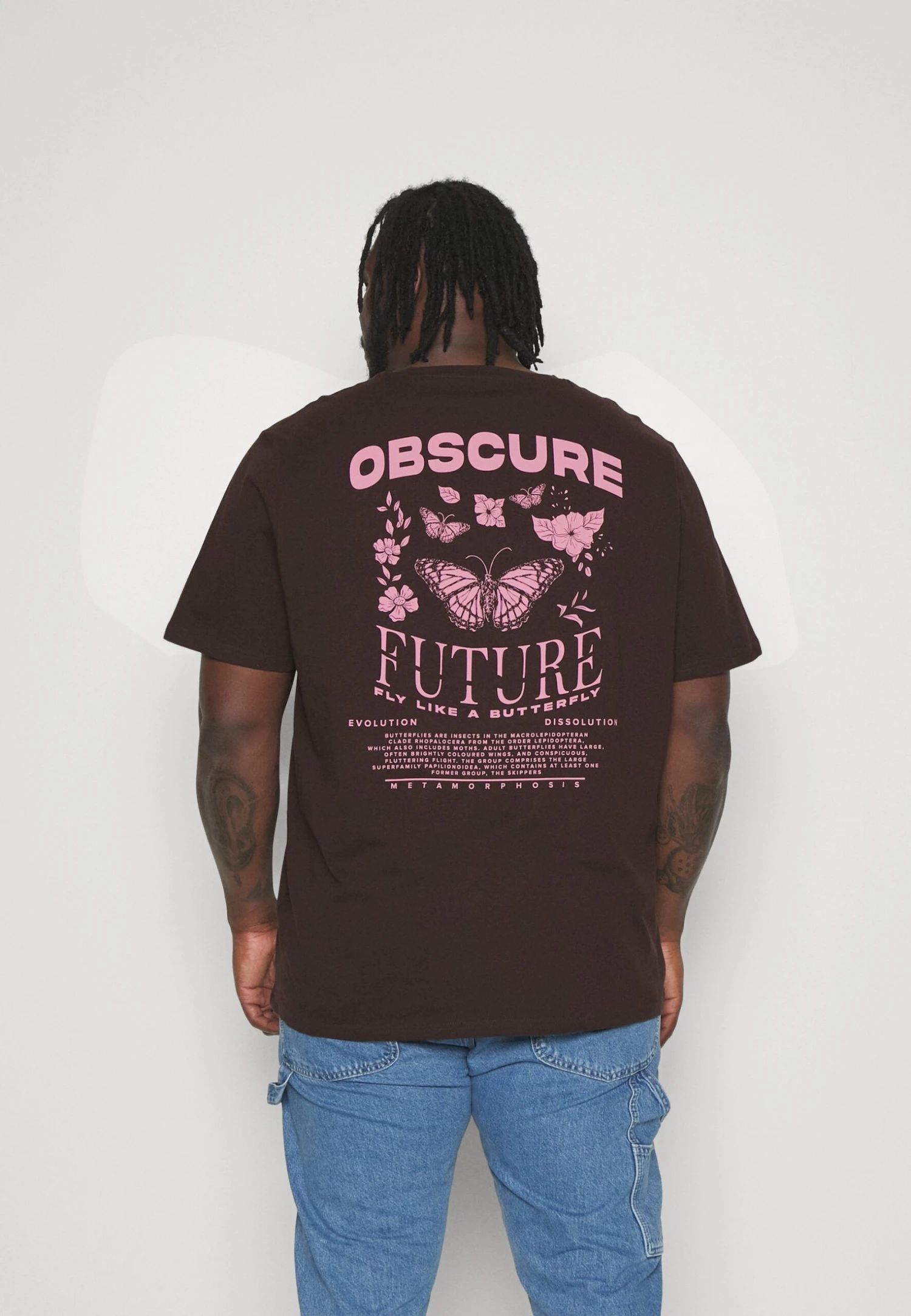 YOURTURN T-Shirt Imprimé - Dark Brown 5 YOURTURN T-Shirt Imprimé - Dark Brown – Image 3