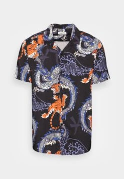 YOURTURN Unisex - Chemise - Black -Vêtements Soldes 13977ae5948b4630adea9cf8cfa73675