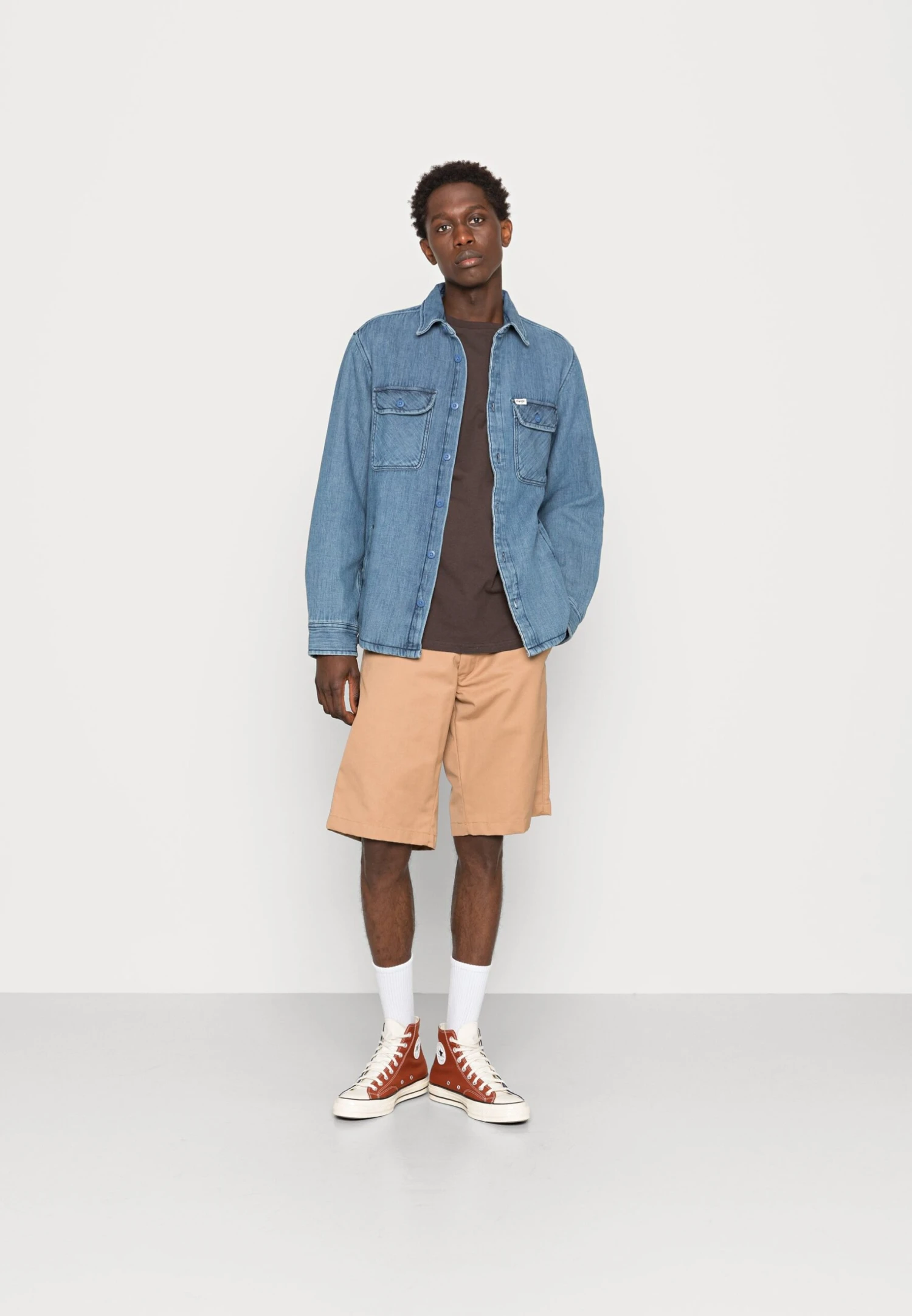 YOURTURN Nostalgia Future Tee Unisex - T-Shirt Imprimé - Brown 4 YOURTURN Nostalgia Future Tee Unisex - T-Shirt Imprimé - Brown – Image 2