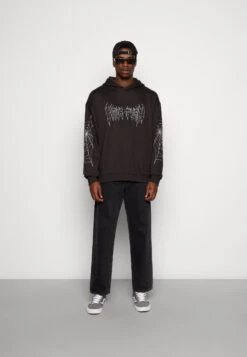YOURTURN Spiderweb Unisex - Sweat À Capuche - Black -Vêtements Soldes 144b1e836e5c4a2e84b792b16df1cbbd