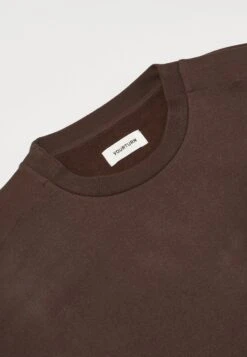 YOURTURN Unisex - Sweatshirt - Dark Brown -Vêtements Soldes 157497ca328745d290be7f7787e099c4