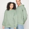 YOURTURN Super Oversized Unisex - Sweat À Capuche - Green -Vêtements Soldes 1680026475ed4b5899f342a6c99e7858