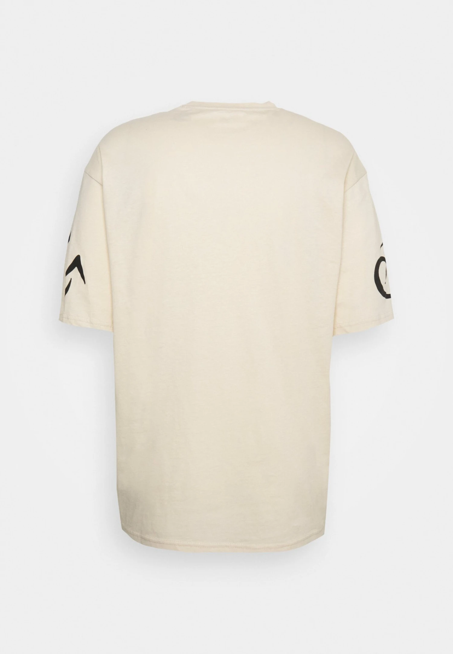 YOURTURN Unisex - T-Shirt Imprimé - Tan 4 YOURTURN Unisex - T-Shirt Imprimé - Tan – Image 2