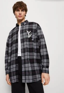 YOURTURN Unisex - Chemisier - White/Black -Vêtements Soldes 18e30a9a4fba4a42af17453c1dc89feb