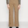 YOURTURN Corduroy Wide Leg - Pantalon Classique - Tan -Vêtements Soldes 1989d8e5317d4e2cad0411f557c476fd