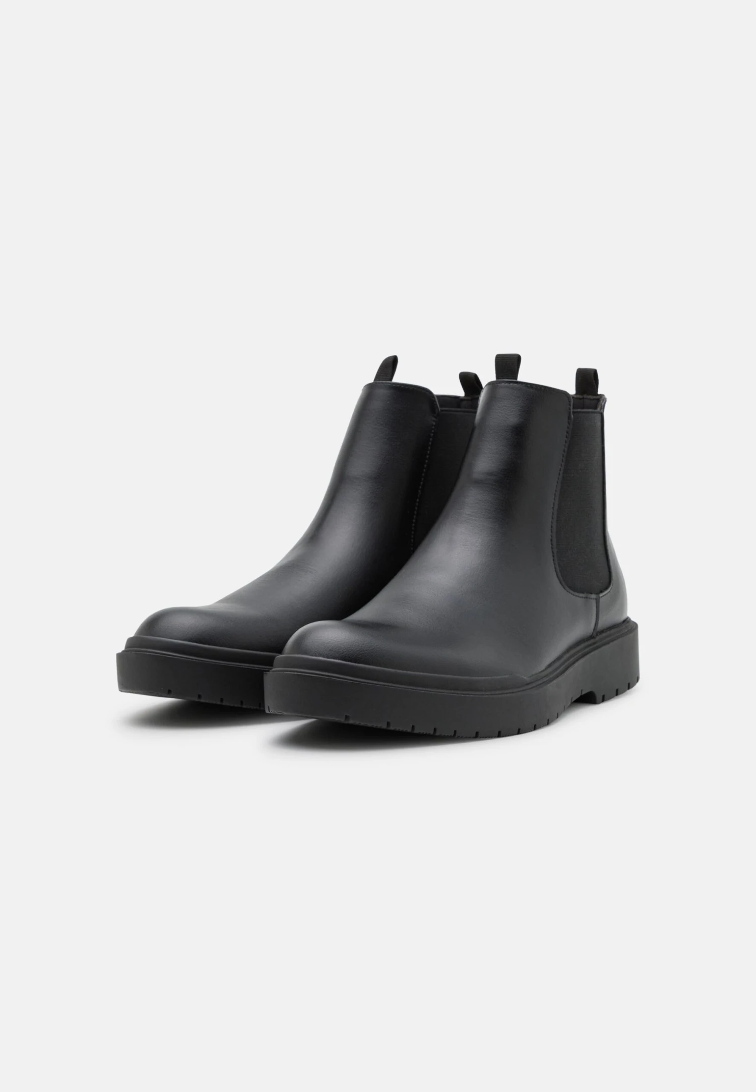 YOURTURN Unisex - Bottines - Black 4 YOURTURN Unisex - Bottines - Black – Image 2