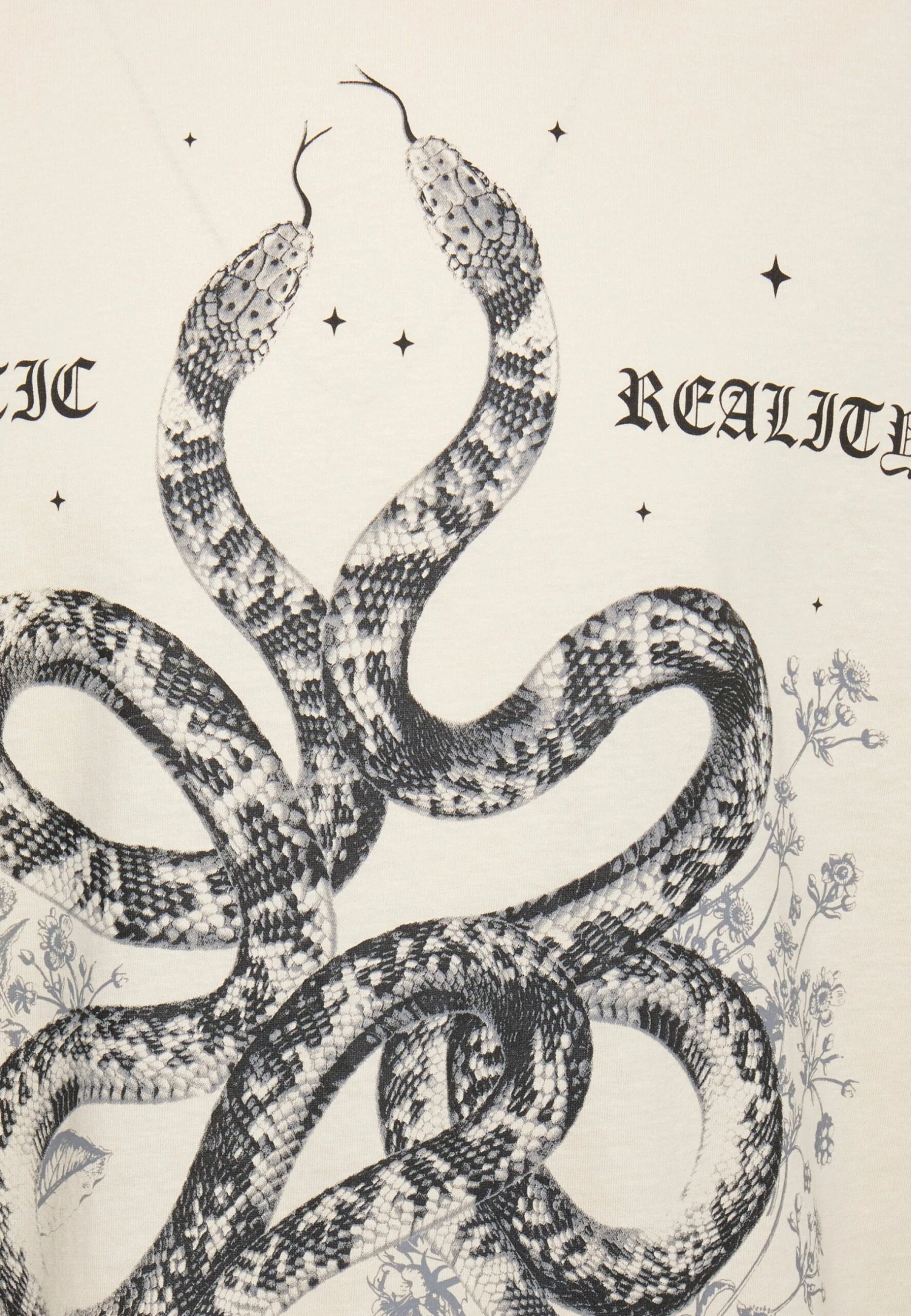 YOURTURN Unisex - T-Shirt Imprimé - Tan 5 YOURTURN Unisex - T-Shirt Imprimé - Tan – Image 3