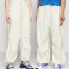 YOURTURN Genderless Parachute Unisex - Pantalon Classique - White -Vêtements Soldes 1c083424eb0e48c8a17481920e445a5e