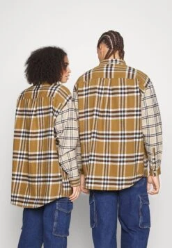 YOURTURN Mash Up Check Genderless - Chemise - Beige 9 YOURTURN Mash Up Check Genderless - Chemise - Beige -Vêtements Soldes 1da76857b7394c628ce0060b2b52804b