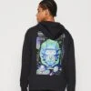 YOURTURN Rick And Morty Unisex - Sweat À Capuche - Black 1 YOURTURN Rick And Morty Unisex - Sweat À Capuche - Black -Vêtements Soldes 1e59f8fbd2944f048097d4ccf0730fb0