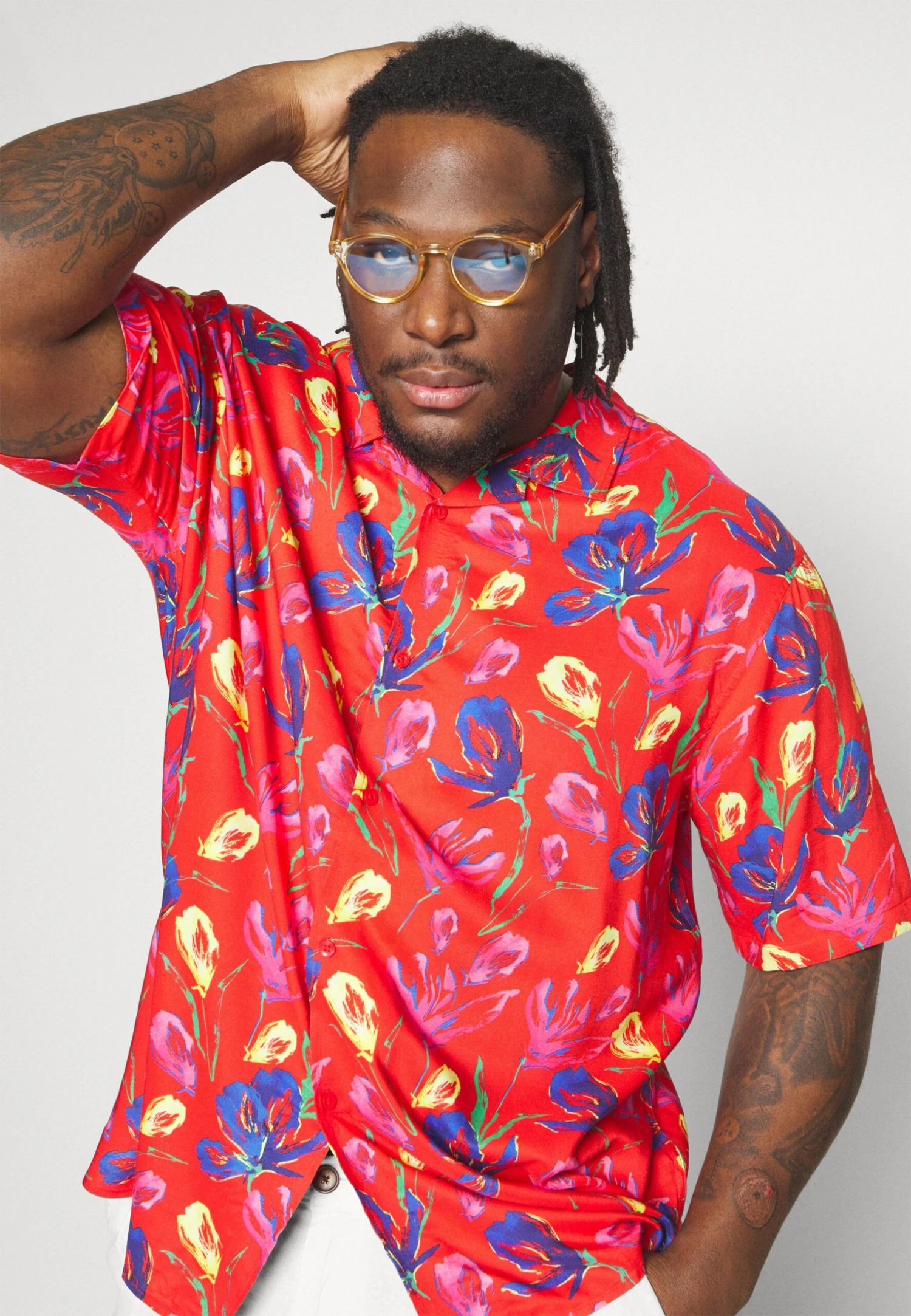 YOURTURN Unisex - Chemise - Multi-Coloured 6 YOURTURN Unisex - Chemise - Multi-Coloured – Image 4