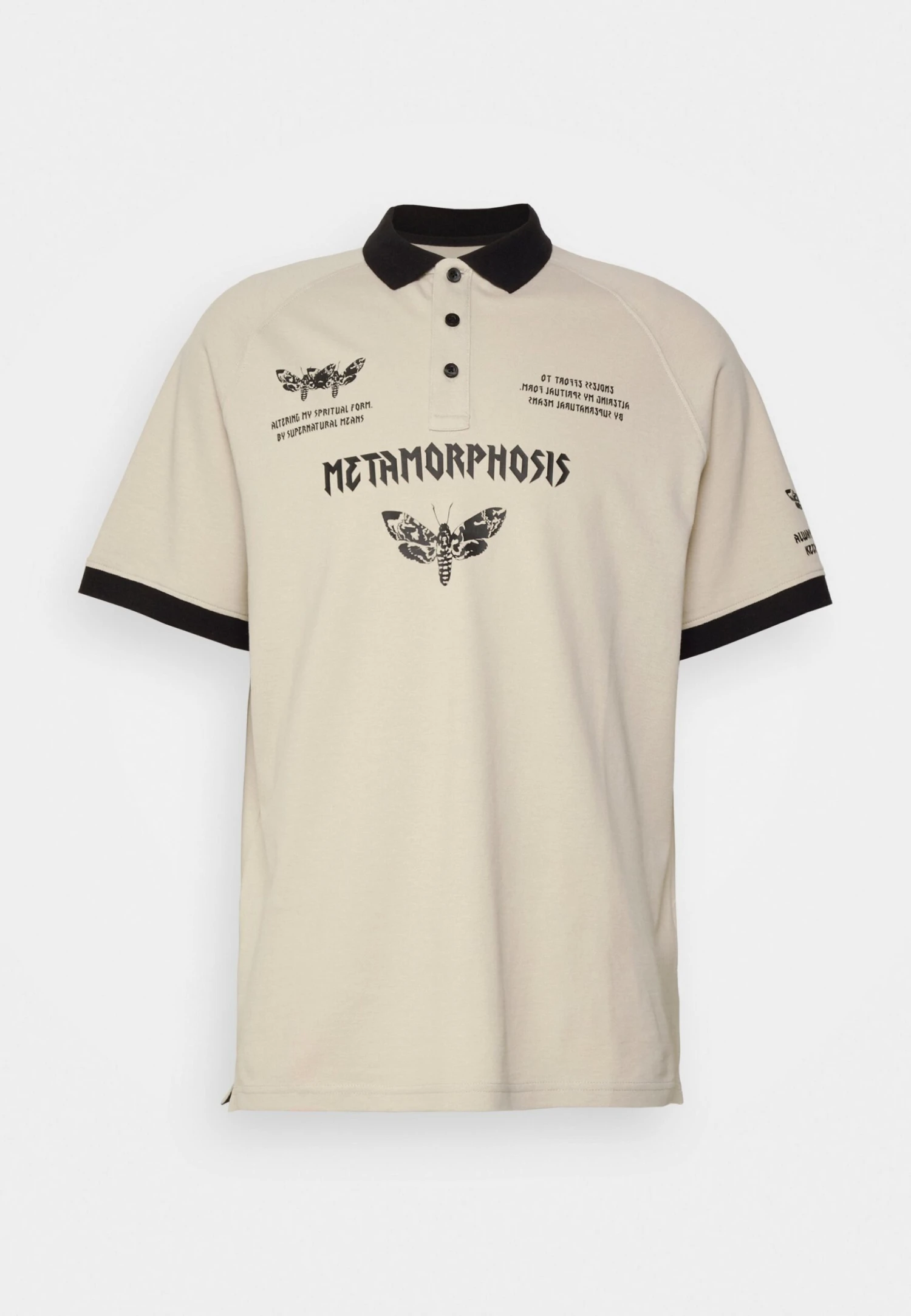 YOURTURN Multi Placement Polo - Polo - Tan 9 YOURTURN Multi Placement Polo - Polo - Tan – Image 7