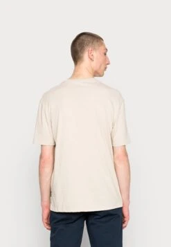 YOURTURN Unisex 5 Pack - T-Shirt Basique - Dark Grey/White/Beige -Vêtements Soldes 22bdde8777f9475d9e3252ac1f883a1e