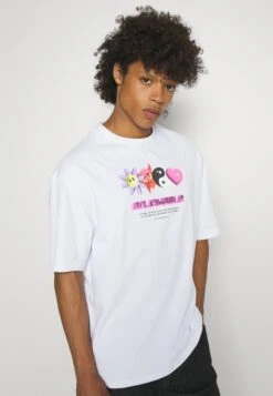 YOURTURN Unisex - T-Shirt Imprimé - White 13 YOURTURN Unisex - T-Shirt Imprimé - White -Vêtements Soldes 236db11329a044a3b7f35cf954727cae