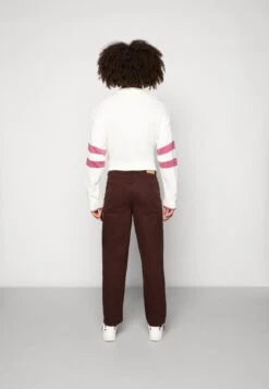 YOURTURN Workwear Unisex - Jean Boyfriend - Brown -Vêtements Soldes 256150d32e5d47f689fd790e5a88ad77