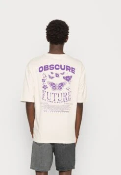 YOURTURN Nostalgia Future Tee Unisex - T-Shirt Imprimé - Grey -Vêtements Soldes 25d52fe8e87745ada730c3e23ab9c79d