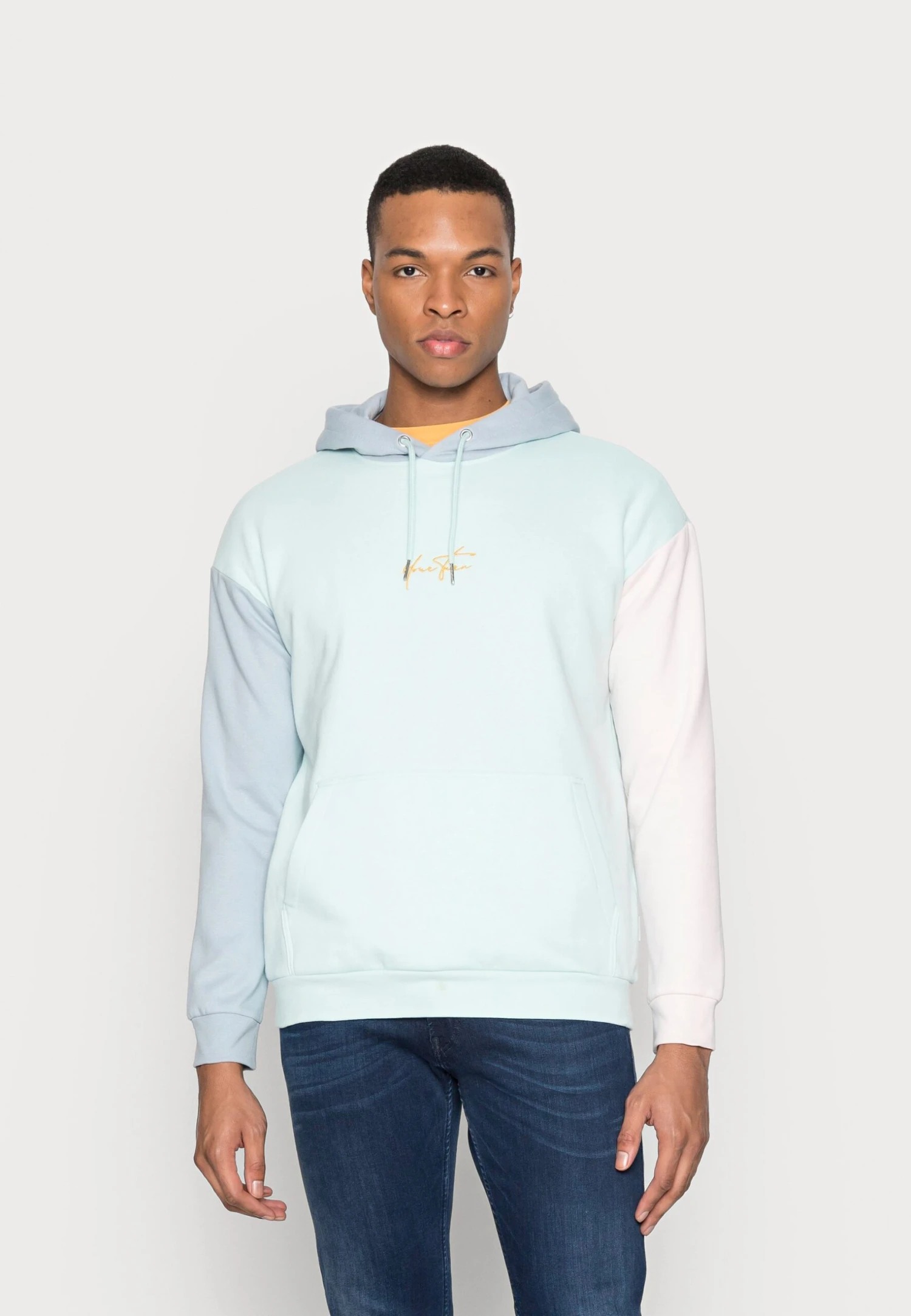 YOURTURN Unisex - Sweat À Capuche - Light Blue 3 YOURTURN Unisex - Sweat À Capuche - Light Blue