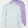 YOURTURN 2 Pack Unisex - Sweat À Capuche - Lilac/Light Blue