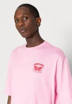 YOURTURN Nostalgia Future Tee Unisex - T-Shirt Imprimé - Pink -Vêtements Soldes 2c7e9a8267c24ab68707f78a01b1d56e