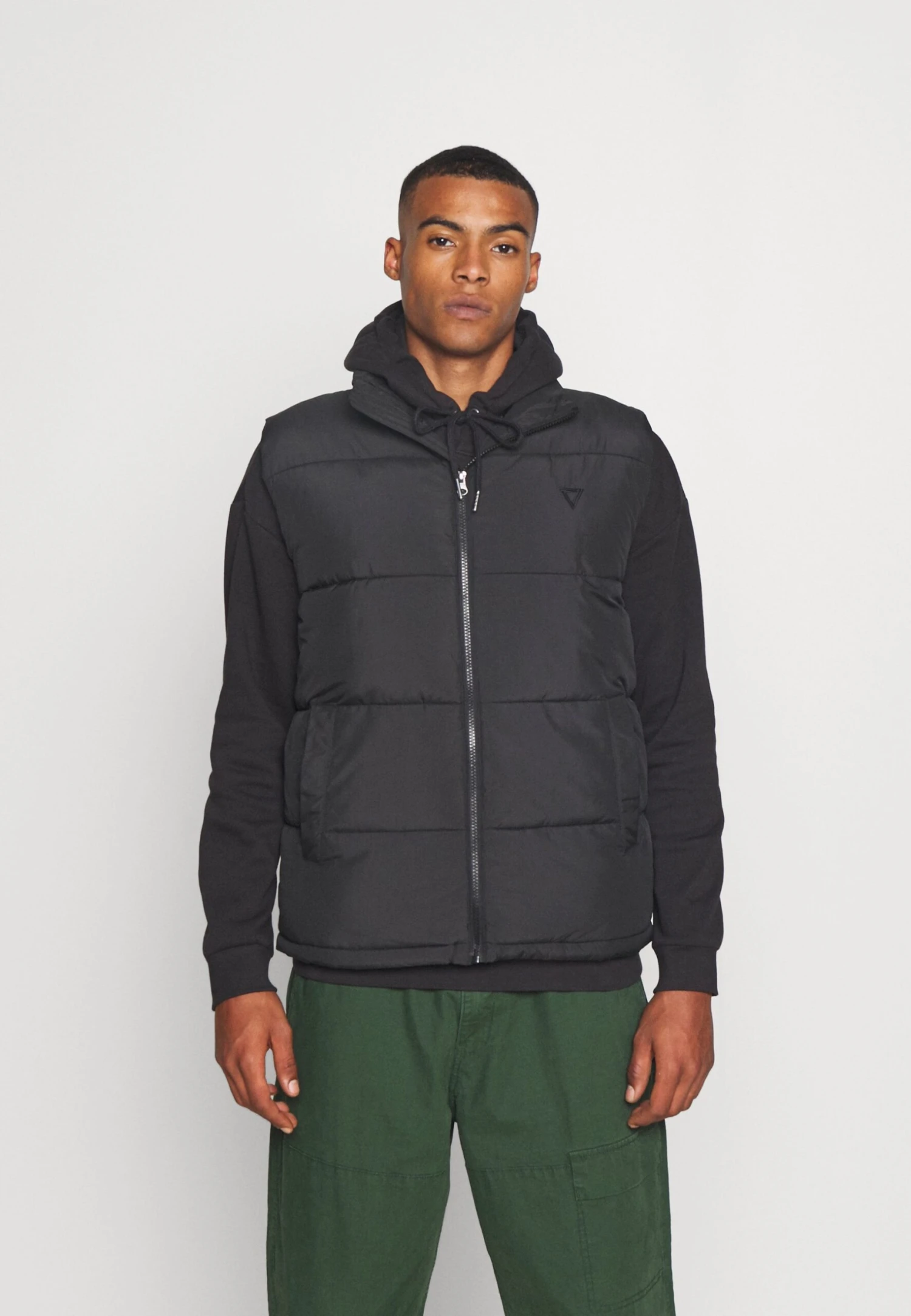 YOURTURN Puffer Vest Unisex - Veste Sans Manches - Black 3 YOURTURN Puffer Vest Unisex - Veste Sans Manches - Black