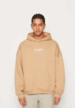 YOURTURN Unisex - Sweat À Capuche - Tan -Vêtements Soldes 2d656411ab4f4fb3bcbd1c60eb8c7941