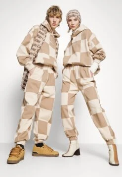 YOURTURN Unisex - Pantalon De Survêtement - Beige -Vêtements Soldes 2f48d23f3312422db61e596429ac6121