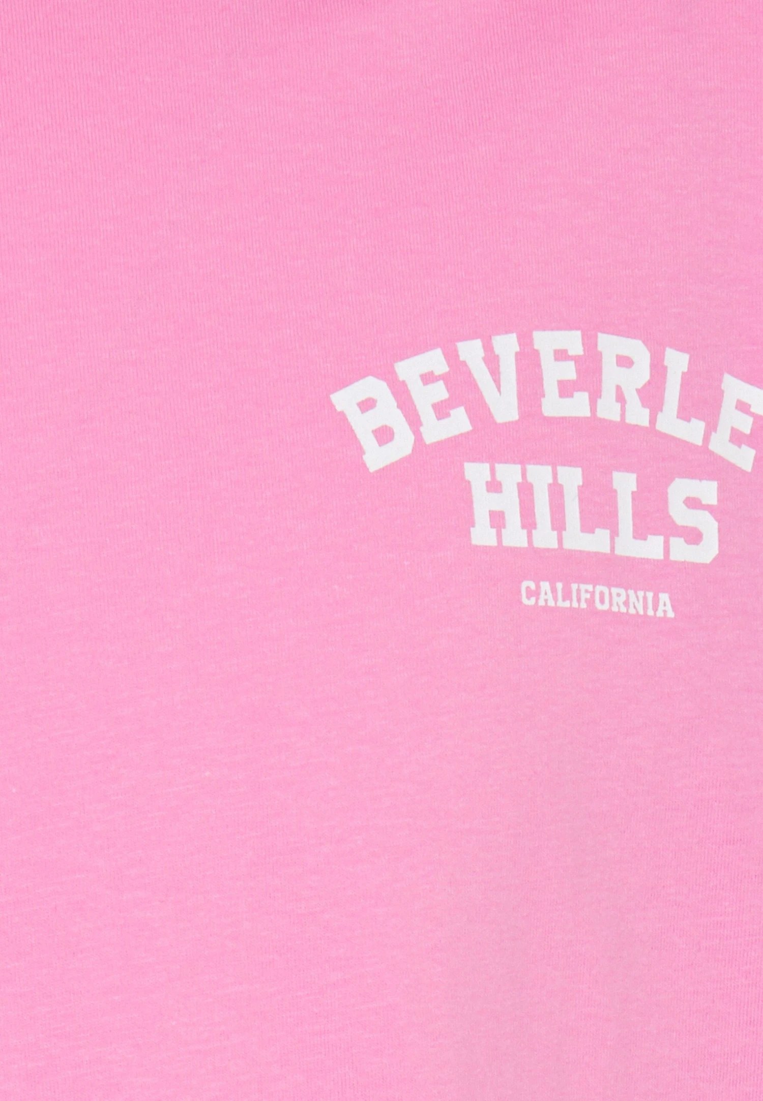 YOURTURN Unisex - T-Shirt Imprimé - Pink 5 YOURTURN Unisex - T-Shirt Imprimé - Pink – Image 3