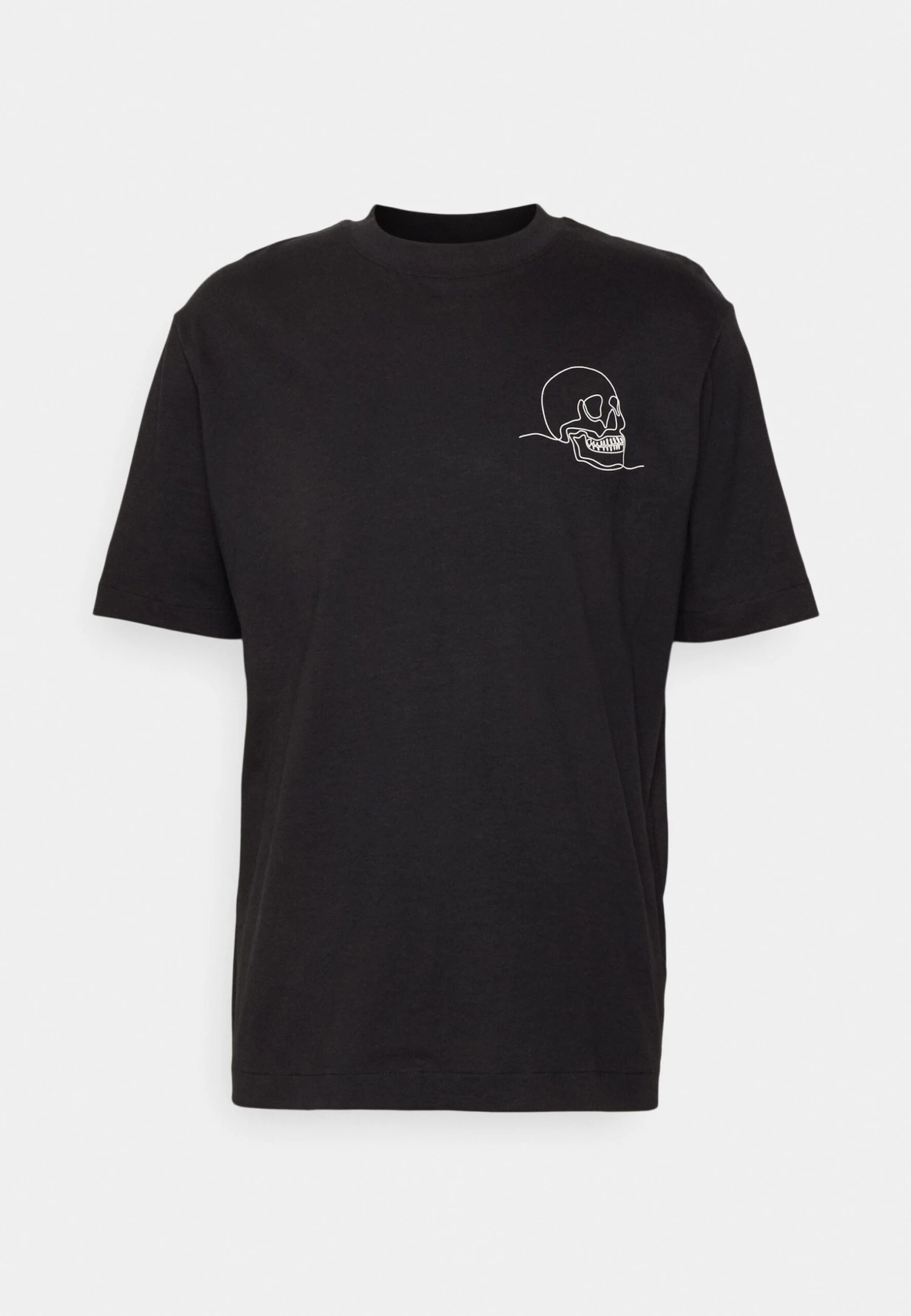 YOURTURN Tee Unisex - T-Shirt Imprimé - Black 7 YOURTURN Tee Unisex - T-Shirt Imprimé - Black – Image 5