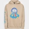 YOURTURN Rick And Morty Unisex - Sweat À Capuche - Beige 2 YOURTURN Rick And Morty Unisex - Sweat À Capuche - Beige -Vêtements Soldes 30f7f11b7ab14ae6b54ae274bd53de1b