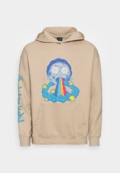 YOURTURN Rick And Morty Unisex - Sweat À Capuche - Beige